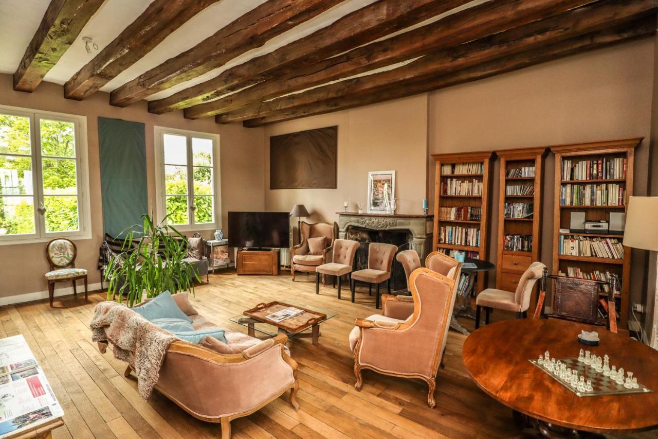 Le Grand Presbytere De Beaulieu 外观 照片